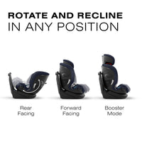 Cybex Callisto G 360 All-In-One Convertible Car Seat - SafetyAssure Protection With SensorSafe Tech thumbnail 31