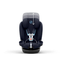 Cybex Callisto G 360 All-In-One Convertible Car Seat - SafetyAssure Protection With SensorSafe Tech thumbnail 29