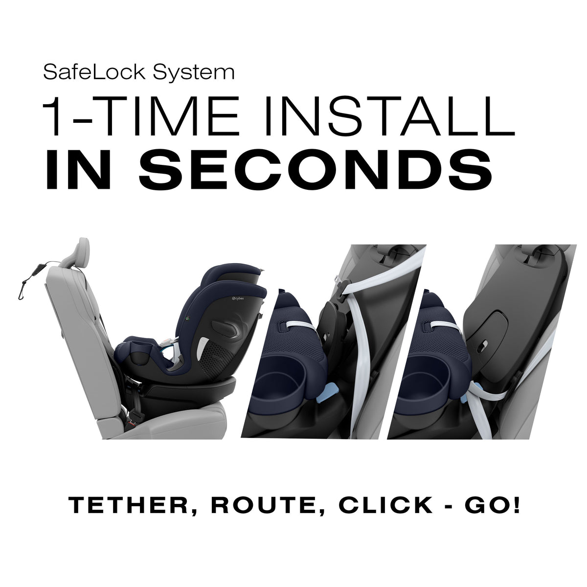 Cybex Callisto G 360 All-In-One Convertible Car Seat - SafetyAssure Protection With SensorSafe Tech — image 33