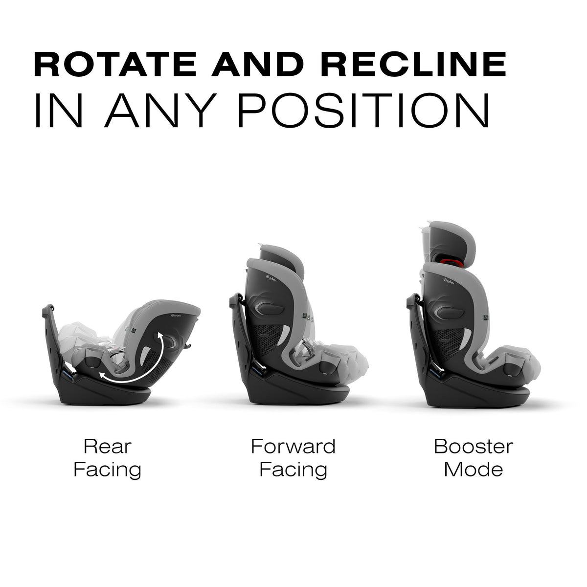 Cybex Callisto G 360 All-In-One Convertible Car Seat - SafetyAssure Protection With SensorSafe Tech — image 44