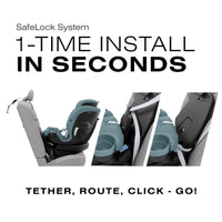 Cybex Callisto G 360 All-In-One Convertible Car Seat - SafetyAssure Protection With SensorSafe Tech thumbnail 59