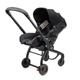 Doona X infant Car Seat/Stroller/Mirror and Isofix Base – Nitro Black