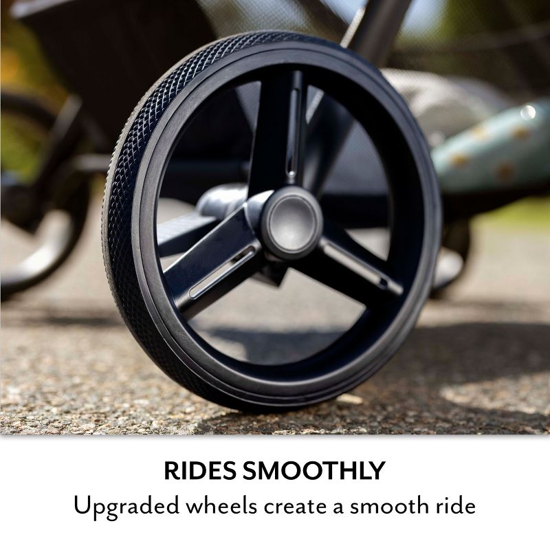 Evenflo Pivot Travel System With LiteMax NXT Infant Car Seat - 6 Modes And Upgraded Wheels For A Smooth Ride — image 6