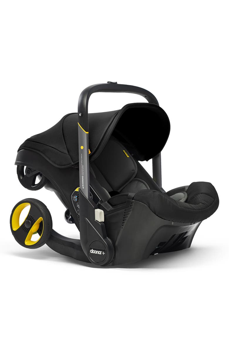 NovaBaby Convertible Infant Car Seat And Compact Stroller System With Base - Air Travel Certified For Easy Airports — image 6