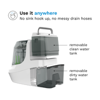 Baby Brezza Bottle Washer Pro - Automatic Cleaning Sterilizing And Drying With 20 High Pressure Jets thumbnail 4