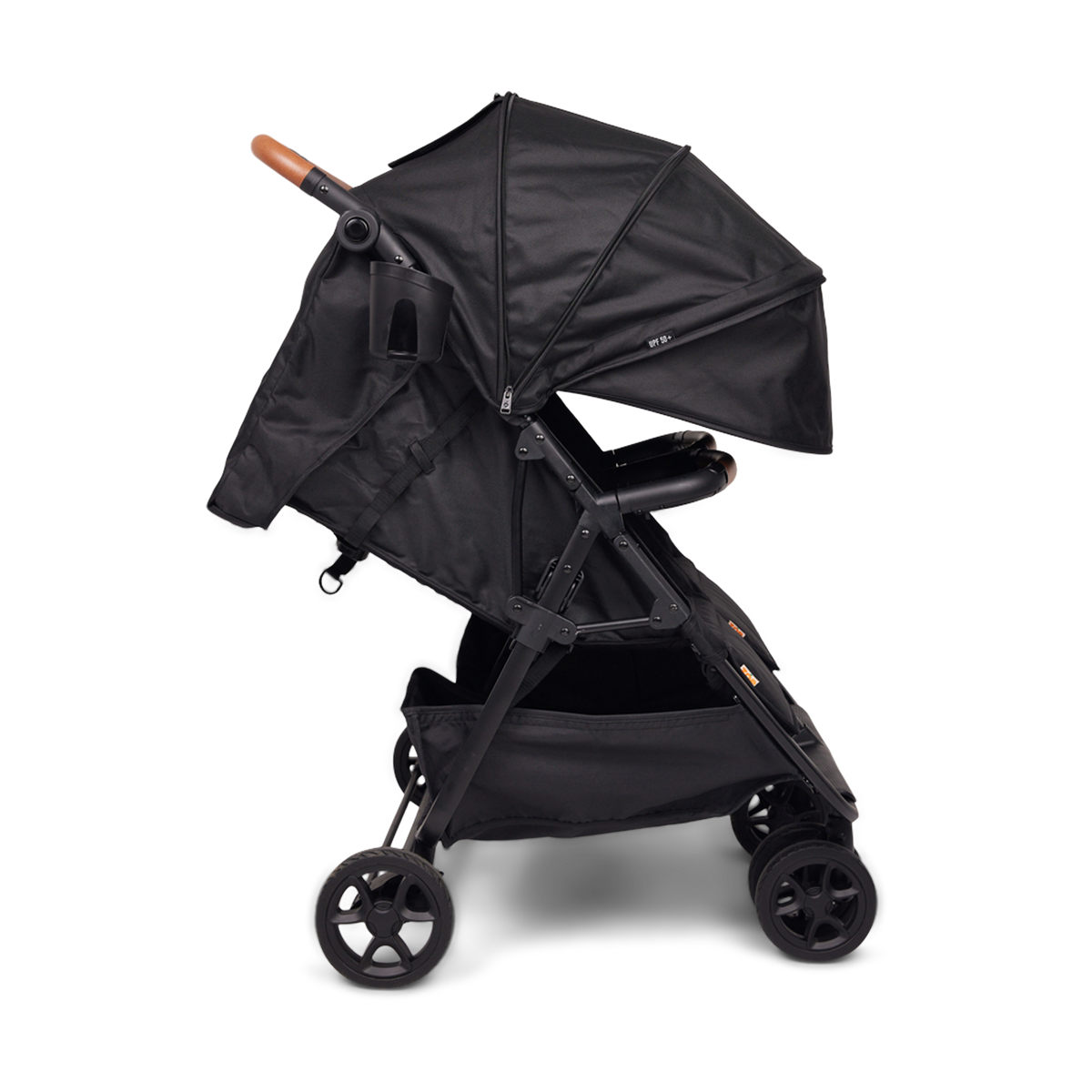 Zoe Twin V2 Double Stroller - Ultra Compact Lightweight Design That Fits Through Standard Doorways — image 2
