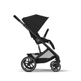 Cybex Balios S Lux Travel System Moon Black