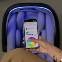 Evenflo Shyft Intuiti+ Travel System Featuring Revolve180 LiteMax NXT With SensorySoothe - Ultra Smooth Maneuverability thumbnail 16