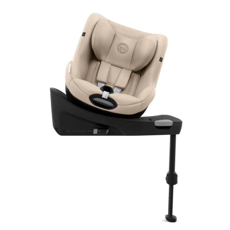 Cybex Sirona Gi 360 i-Size Toddler Car Seat - Almond Beige
