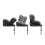 Cybex Sirona Gi Plus 360 i-Size Toddler Car Seat - Stone Grey