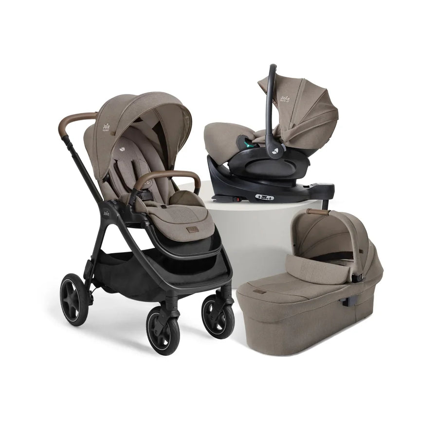 Joie Signature Finiti Flex 3in1 Travel System - Maple