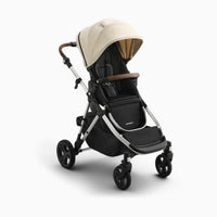 Mockingbird Single-to-Double Stroller 3 Point 0 - Birth to Toddler With Lie-Flat Bassinet and Forty Car Seat Adapters thumbnail 11