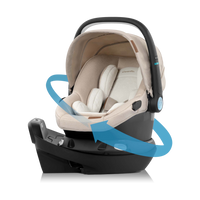 Evenflo Shyft Intuiti+ Travel System Featuring Revolve180 LiteMax NXT With SensorySoothe - Ultra Smooth Maneuverability thumbnail 3
