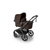 Bugaboo Fox 5 Renew Complete Pushchair - Black/Cocoa Brown