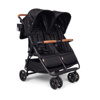 Zoe Twin V2 Double Stroller - Ultra Compact Lightweight Design That Fits Through Standard Doorways thumbnail 1