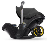 Doona+ Infant Car Seat Stroller inc FREE Vehicle Seat Protector - Nitro Black