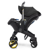 Doona+ Infant Car Seat Stroller inc FREE Vehicle Seat Protector - Nitro Black