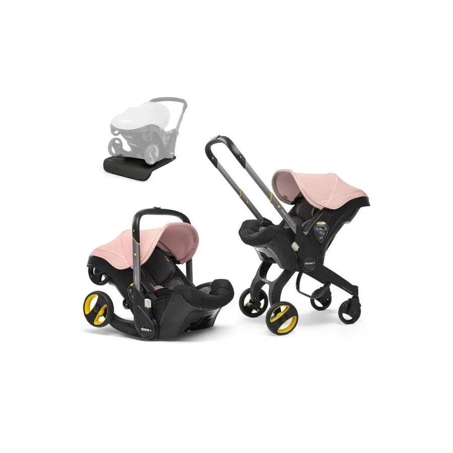 Doona™ Car Seat & Stroller - Blush Pink Inc FREE Vehicle Seat Protector Worth £29.95!