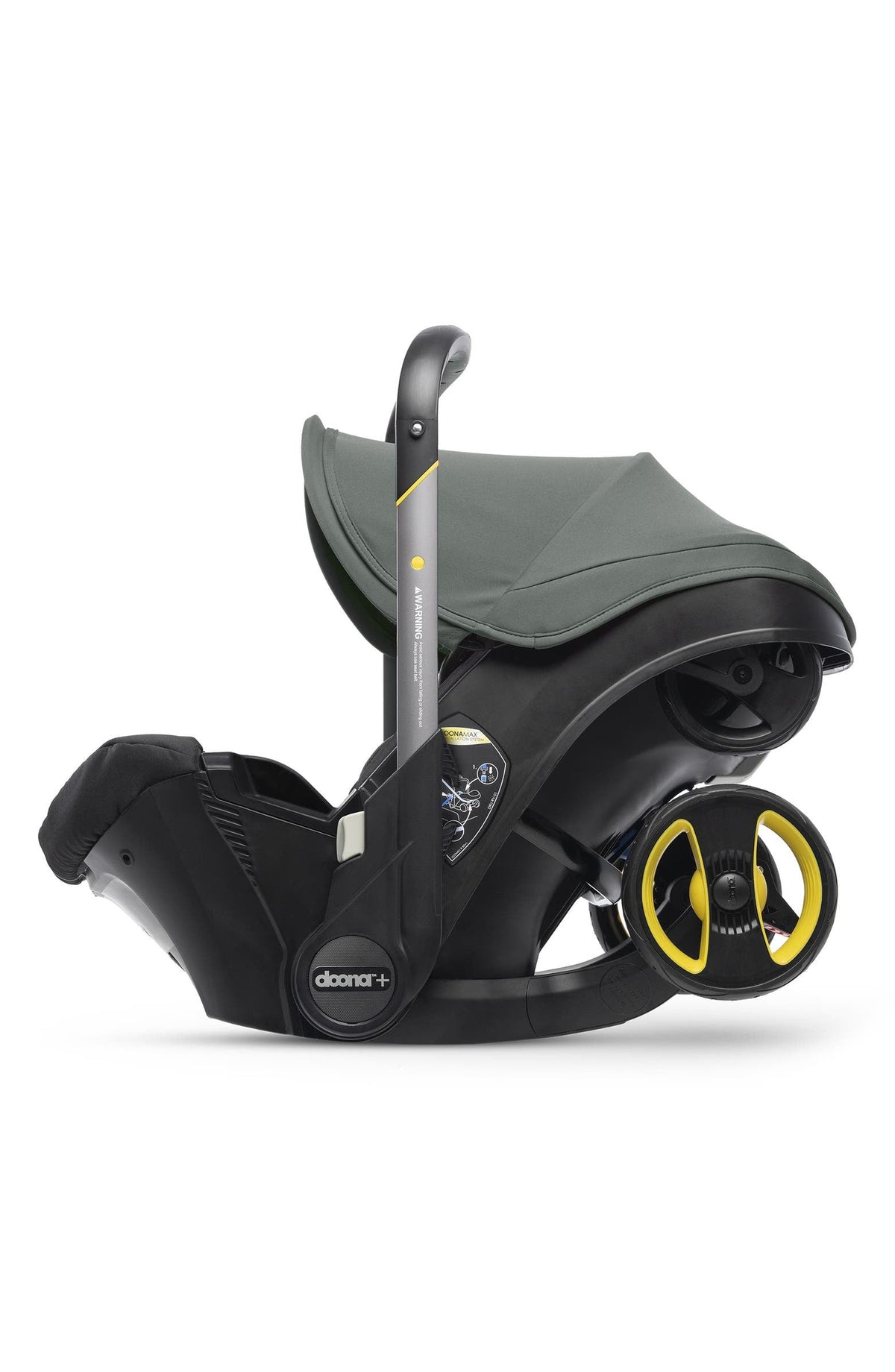 NovaBaby Convertible Infant Car Seat And Compact Stroller System With Base - Air Travel Certified For Easy Airports — image 10