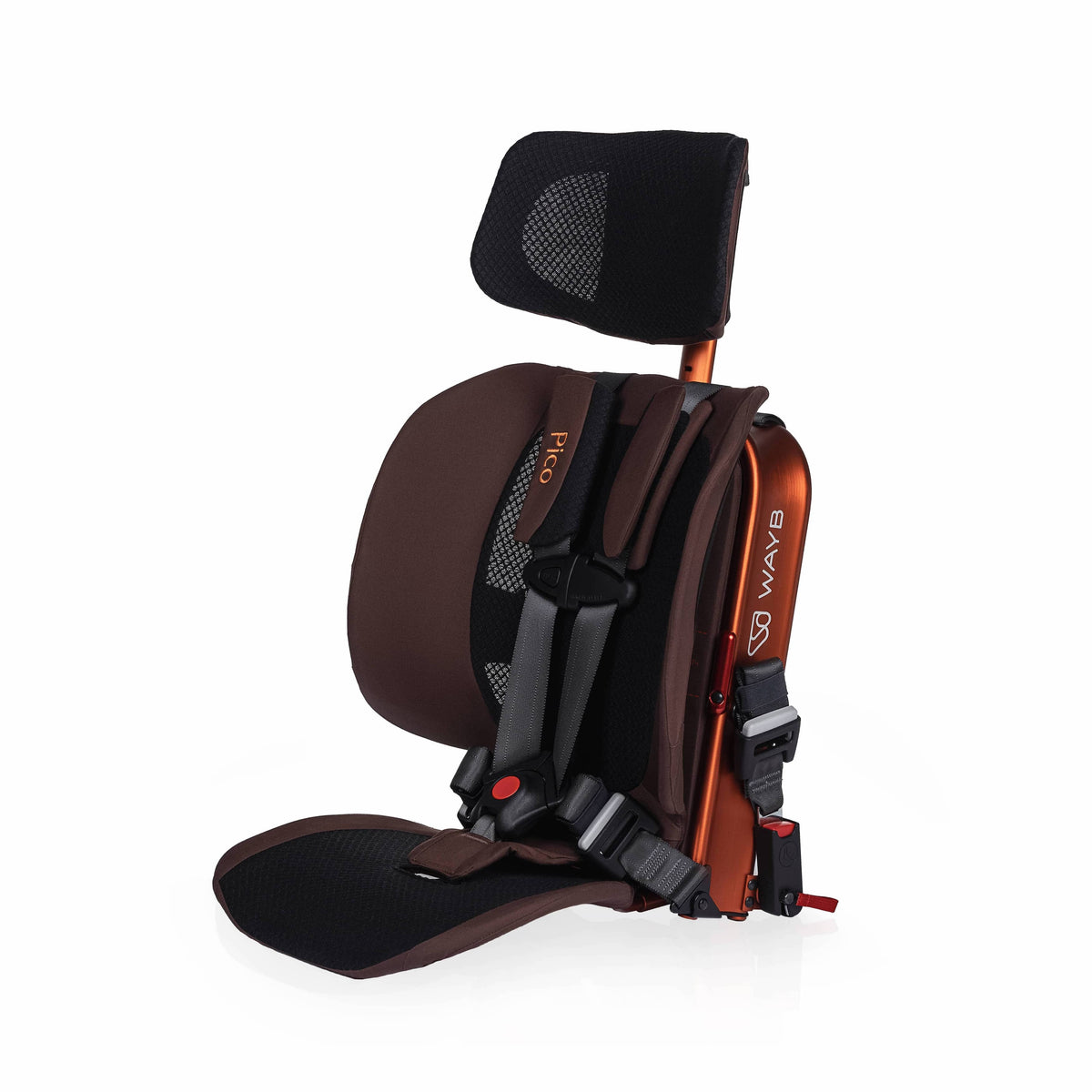 Pico Portable Car Seat - Ultra Light Travel Safety For Air Travel And Everyday Use — image 21