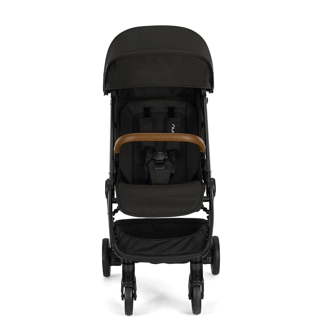 Nuna TRVL Self-Folding Compact Stroller - One-Hand Fold For Ultra-Compact Free-Standing Convenience — image 4