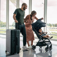Nuna TRVL Self-Folding Compact Stroller - One-Hand Fold For Ultra-Compact Free-Standing Convenience thumbnail 6