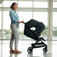 Nuna TRVL Self-Folding Compact Stroller - One-Hand Fold For Ultra-Compact Free-Standing Convenience thumbnail 8