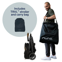 Nuna TRVL Self-Folding Compact Stroller - One-Hand Fold For Ultra-Compact Free-Standing Convenience thumbnail 3