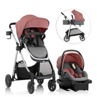 Evenflo Omni Plus Travel System With LiteMax Sport Rear-Facing Infant Car Seat - Modular Convenience For Families thumbnail 12