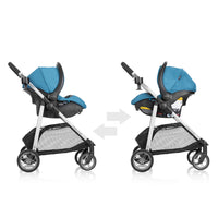 Evenflo Omni Plus Travel System With LiteMax Sport Rear-Facing Infant Car Seat - Modular Convenience For Families thumbnail 3