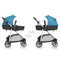 Evenflo Omni Plus Travel System With LiteMax Sport Rear-Facing Infant Car Seat - Modular Convenience For Families thumbnail 4