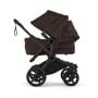 Bugaboo Donkey 6 Double Cocoa Brown