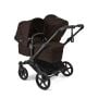 Bugaboo Donkey 6 Double Cocoa Brown