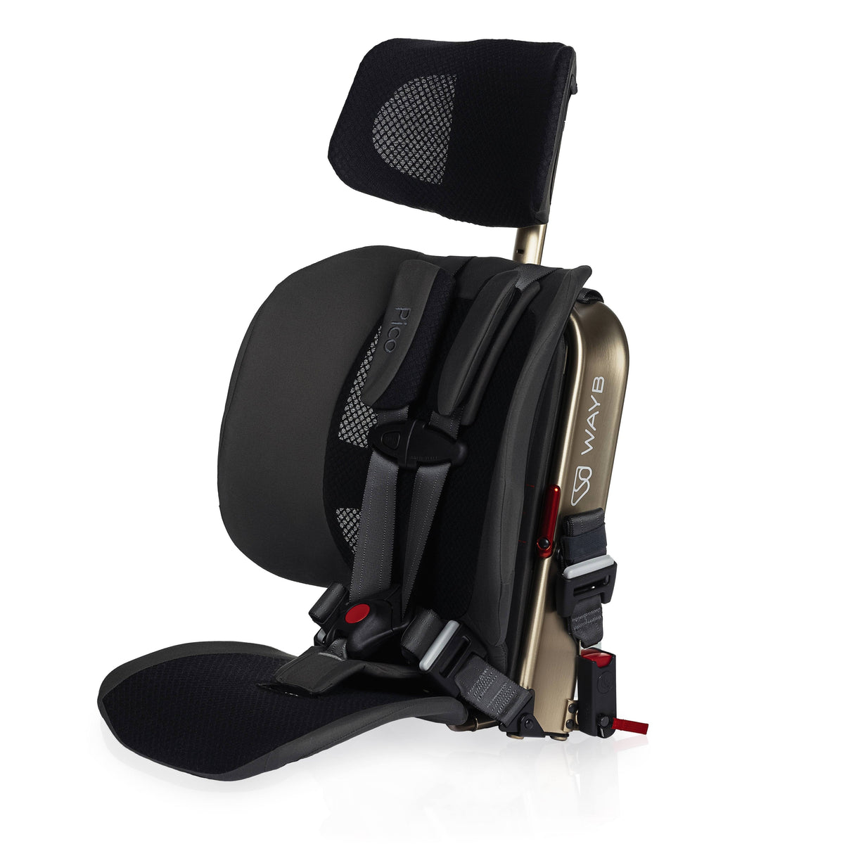 Pico Portable Car Seat - Ultra Light Travel Safety For Air Travel And Everyday Use — image 9