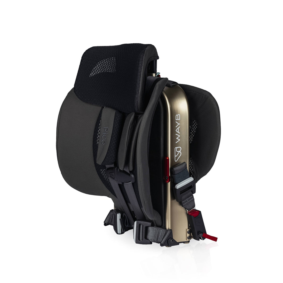 Pico Portable Car Seat - Ultra Light Travel Safety For Air Travel And Everyday Use — image 13