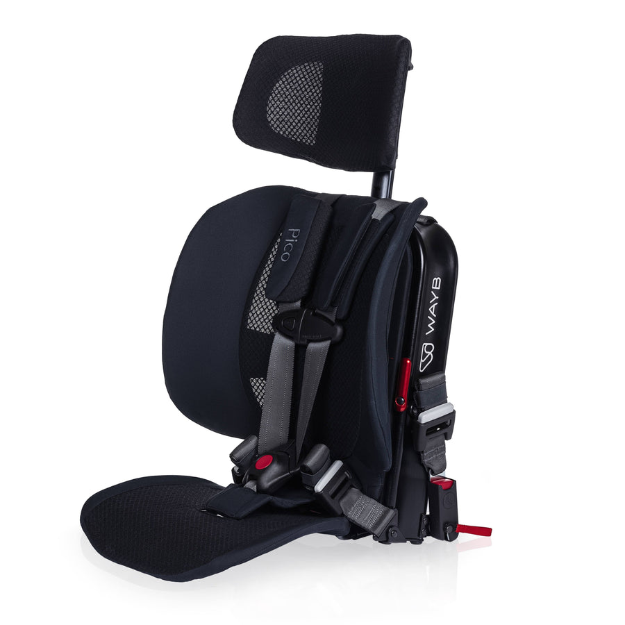 Pico Portable Car Seat - Ultra Light Travel Safety For Air Travel And Everyday Use