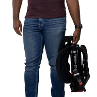 Pico Portable Car Seat - Ultra Light Travel Safety For Air Travel And Everyday Use thumbnail 6
