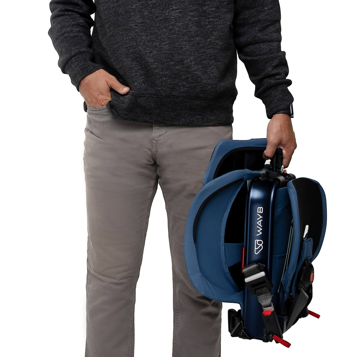 Pico Portable Car Seat - Ultra Light Travel Safety For Air Travel And Everyday Use — image 20