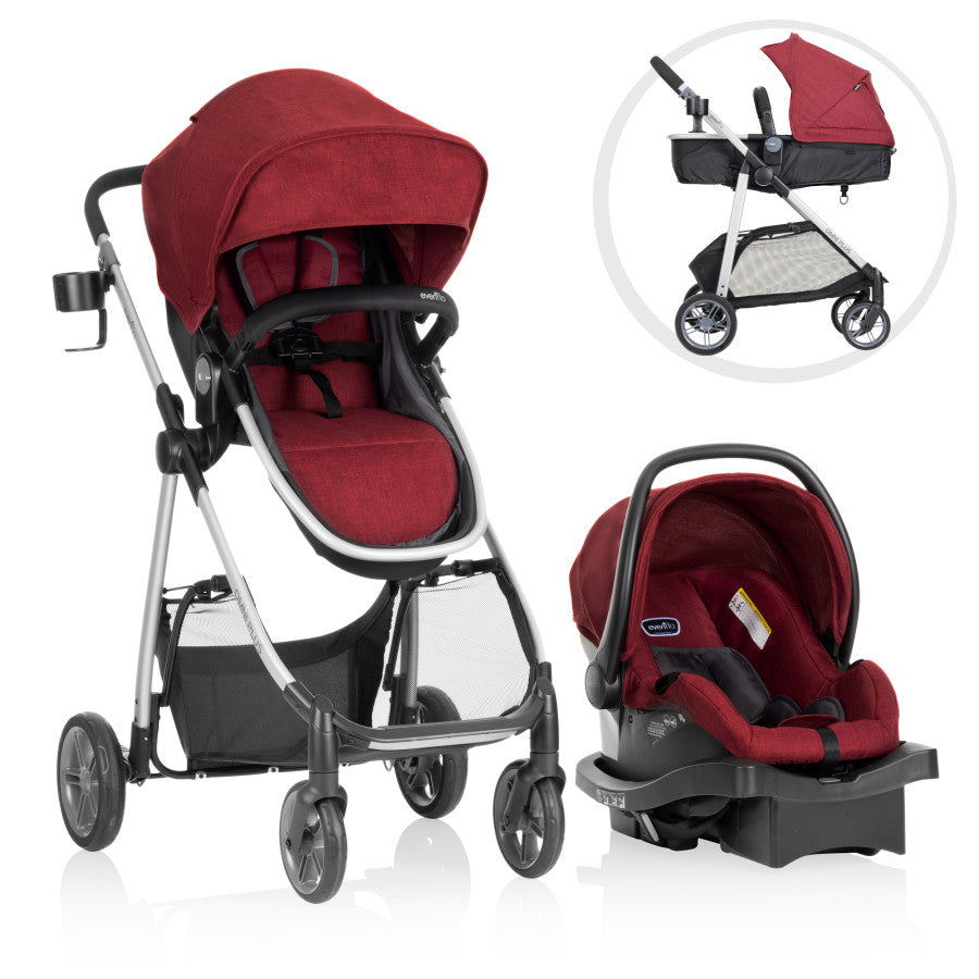 Evenflo Omni Plus Travel System With LiteMax Sport Rear-Facing Infant Car Seat - Modular Convenience For Families — image 10