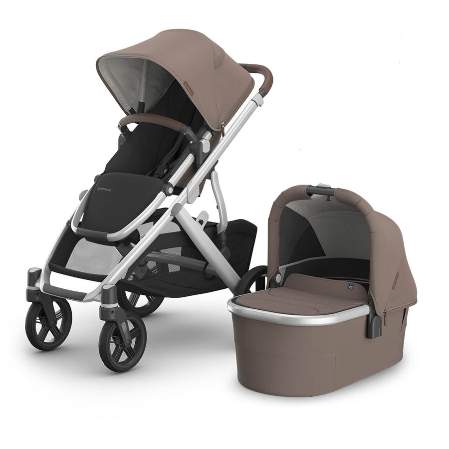 Uppababy VISTA V3 Pushchair + Carrycot - Theo
